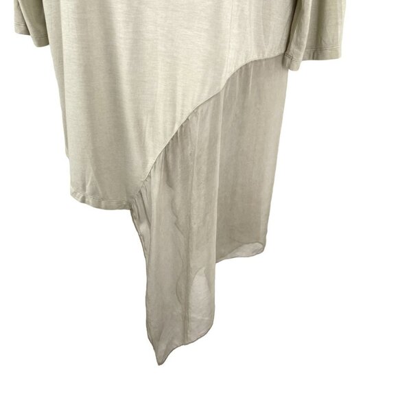 Soft Surroundings Asymmetrical Light Tunic Top NWT Women's Large Petite - Picture 4 of 7